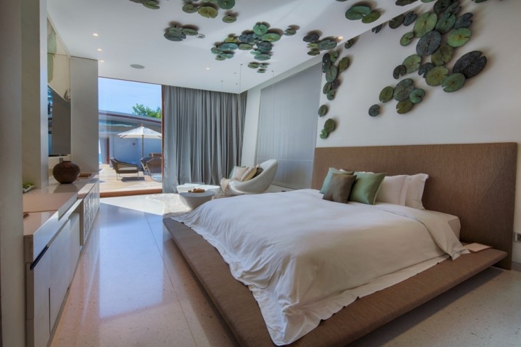 moderne einrichtung villa-thailand-lotus-appartement-lilie-blaetter-kletter-pflanze