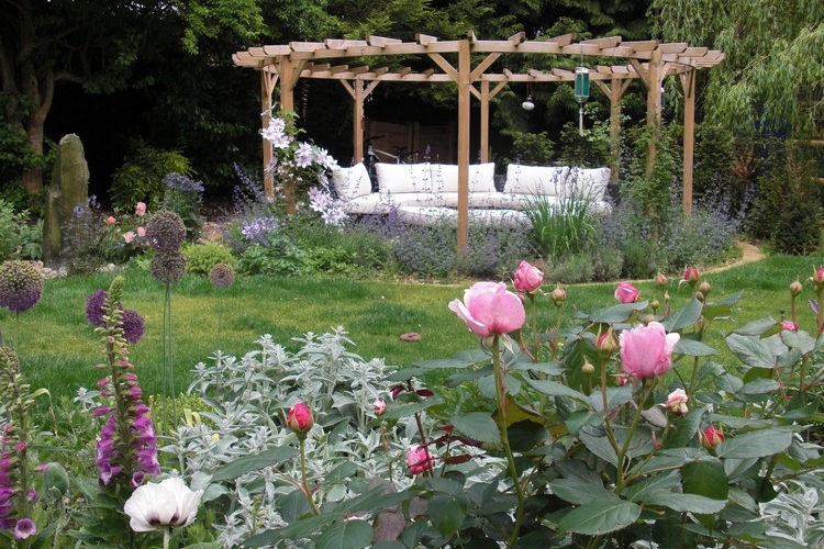 Pergola selber bauen