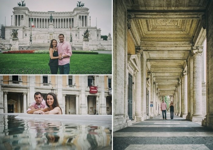rom sehenswürdigkeiten reise brunnen romantisch verlobung feiern