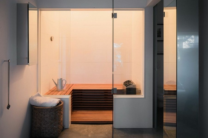 sauna design haus schweden modern luxus entspannung