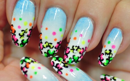 Sommer Nageldesign