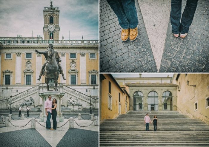 statue rom treppe liebespaar verlobung bilder pflasterstein