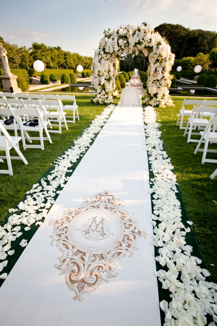 Hochzeit im Garten 21 Schöne und romantische Ideen