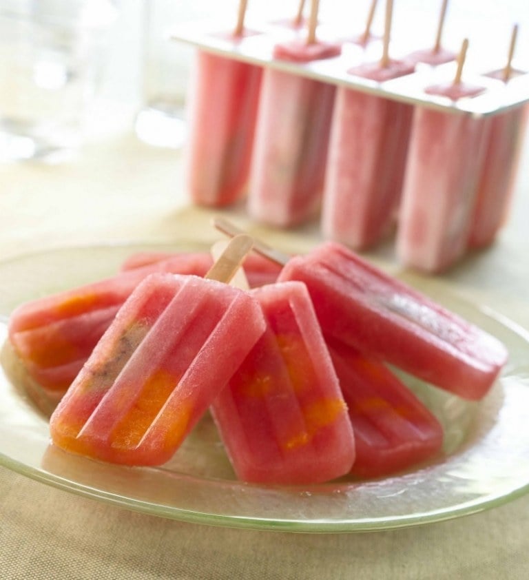 Eis-selber-machen-Wassermelone-lecker-Ideen