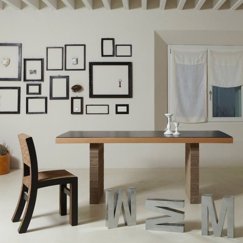Möbel aus Pappe - der neueste Trend in der Einrichtung