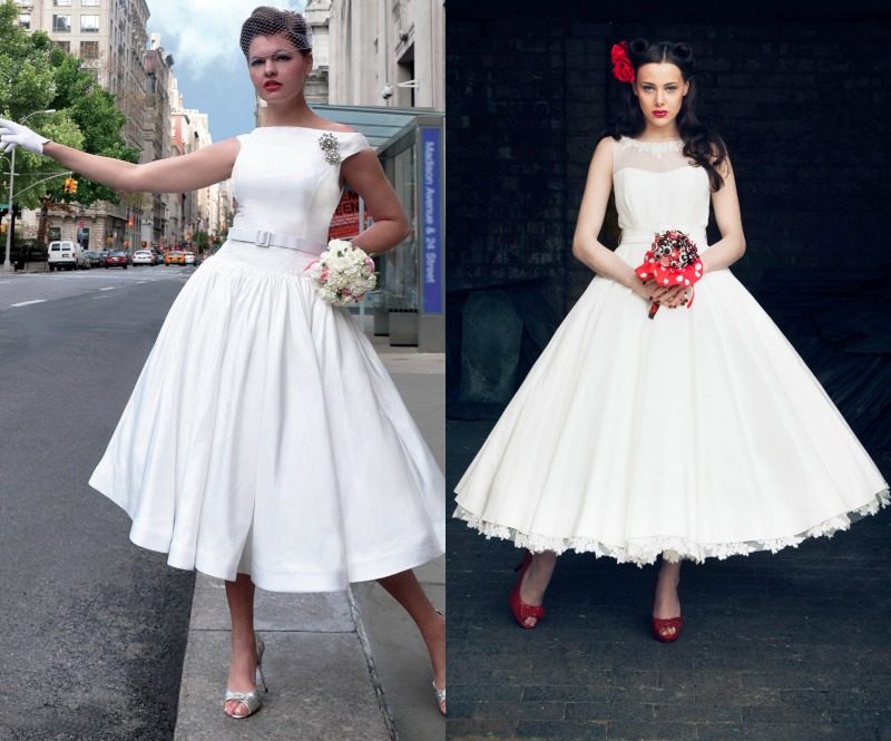 Rockabilly-Kleider-Hochzeit-Kleid-Ideen