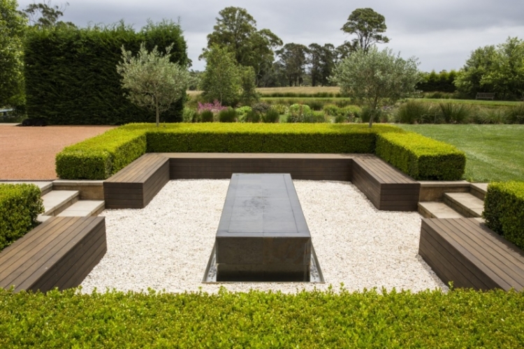 Splitt im Garten - 29 moderne Gestaltungsideen