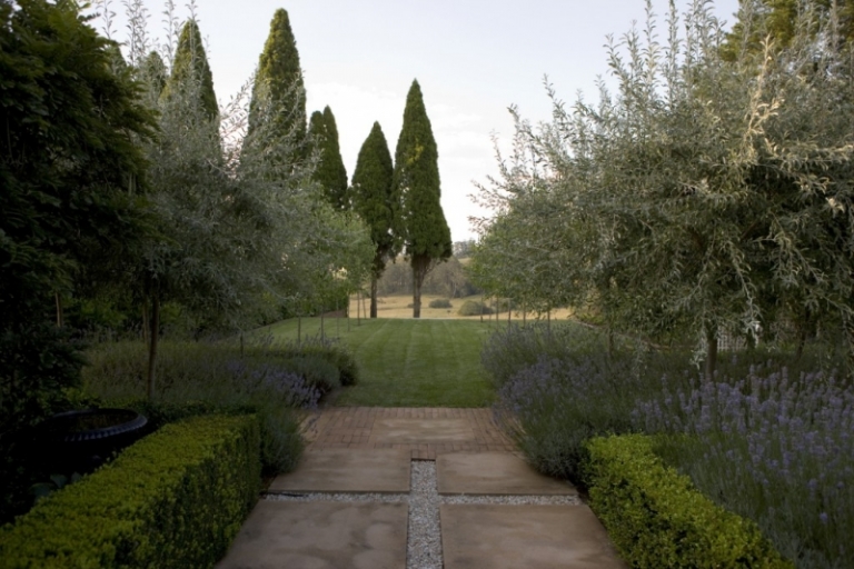 Splitt im Garten - 29 moderne Gestaltungsideen