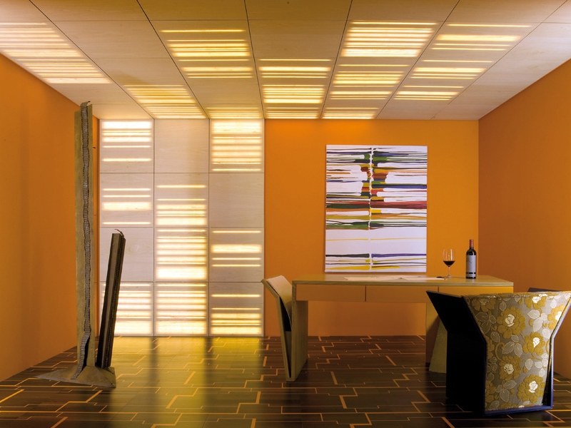 Wohnzimmer-einrichten-Haengedecke-Beleuchtung-LED-Menotti-Specchia