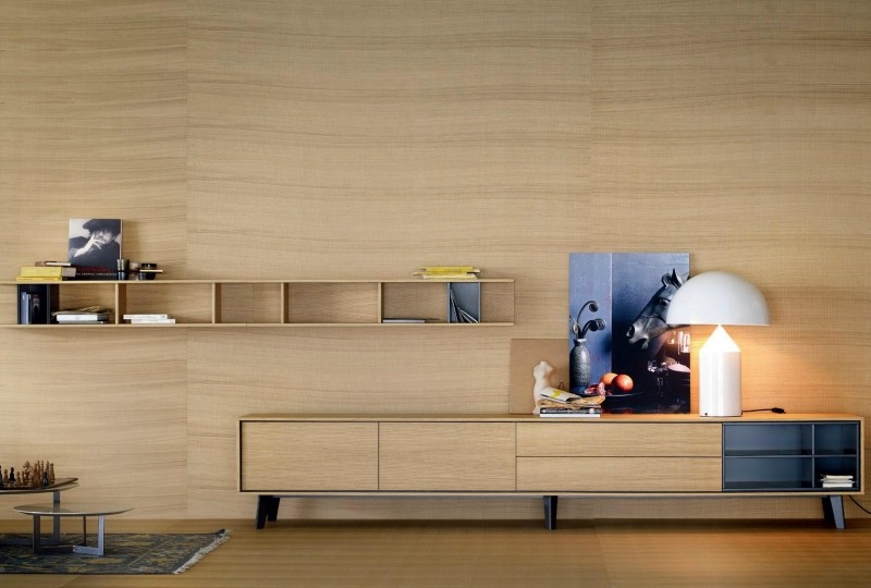 Wohnzimmer-einrichten-Ideen-Moebel-Sideboard-Massivholz-Treku