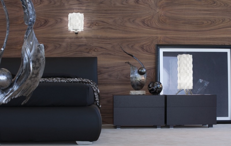 Wohnzimmer-einrichten-Ideen-Tischlampen-Wandleuchten-Beleuchtung-Vetreria-Vistosi