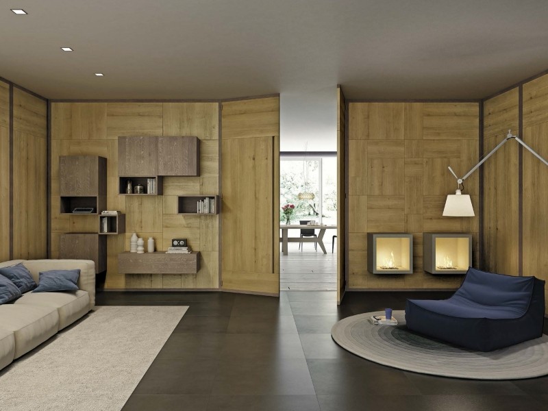 Wohnzimmer-einrichten-Wandgestaltung-Holzplatten-Domus-Arte