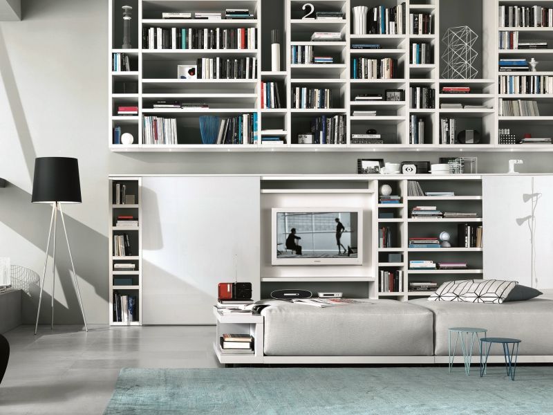 Wohnzimmer-einrichten-Wohnwand-Fernseher-planen-Tipps