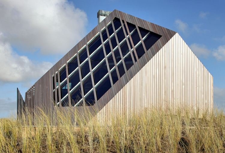 architektur fenster dach treibholz koehler design