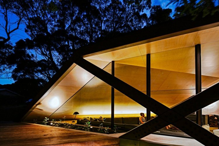 balken holz architektur idee fenster outdoor interieur wohnzimmer