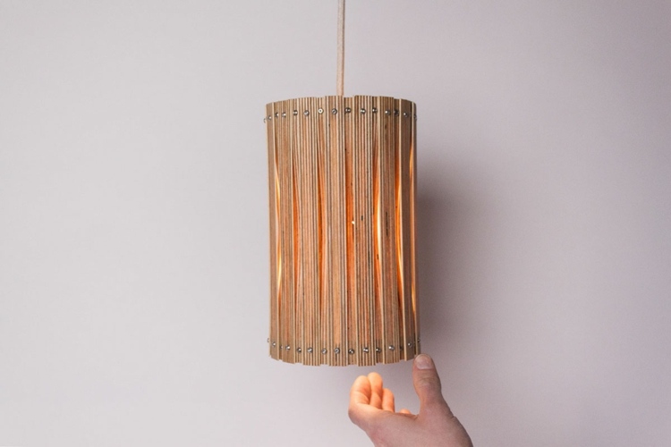 birke sperrholz design lampen holz modern