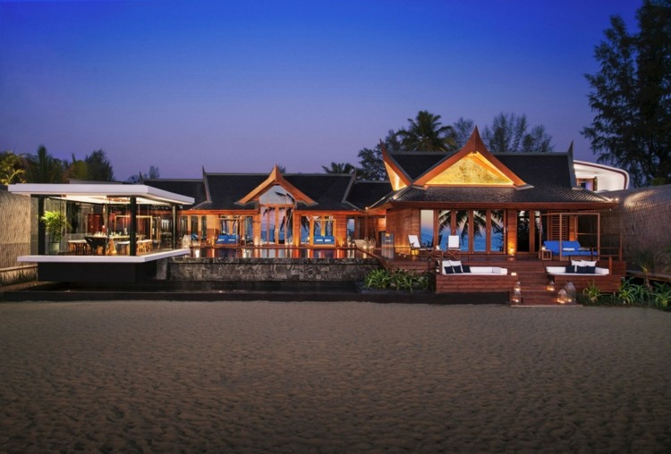 design villa thailand strand luxus einrichtung stil