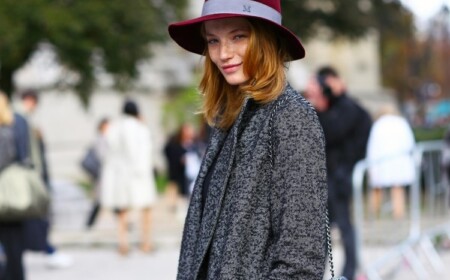 fedora-hut-bordo-vogue-streetstyle-mantel-grau-wolle-chanel-tasche