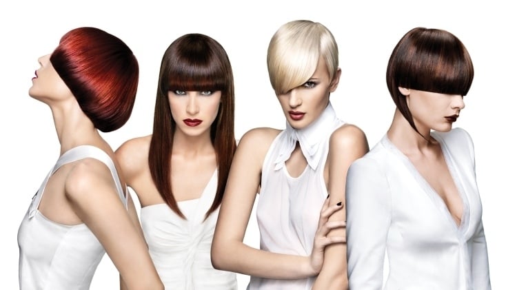 Frisuren Mittellang -farben-haar-trend-2015-geometrisch-schnitt-glatt-gerade
