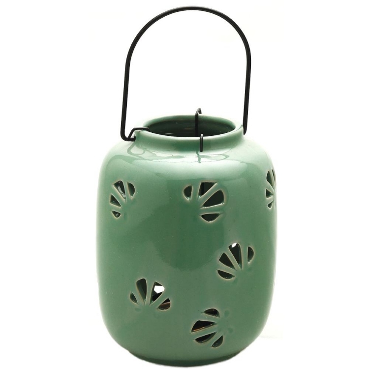 gartenlaternen-kerzen-keramik-gruen-aufhaengen-klein-luecken-wenig-schoen-farbig-emailiert