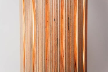 gerade leisten design beleuchtung idee sperrholz birke