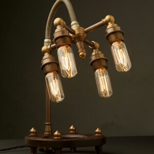 gluehbirne antik design edison light globes tischlampe