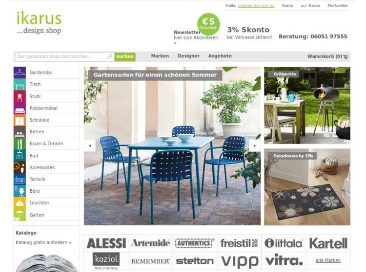ikarus Designermöbel online -kaufen