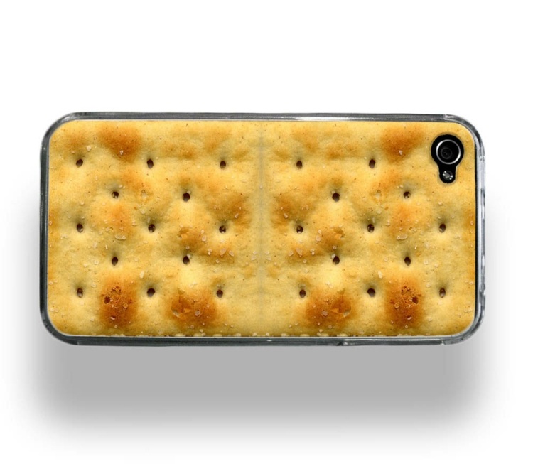 iphone hüllen keks imitation design idee witzig