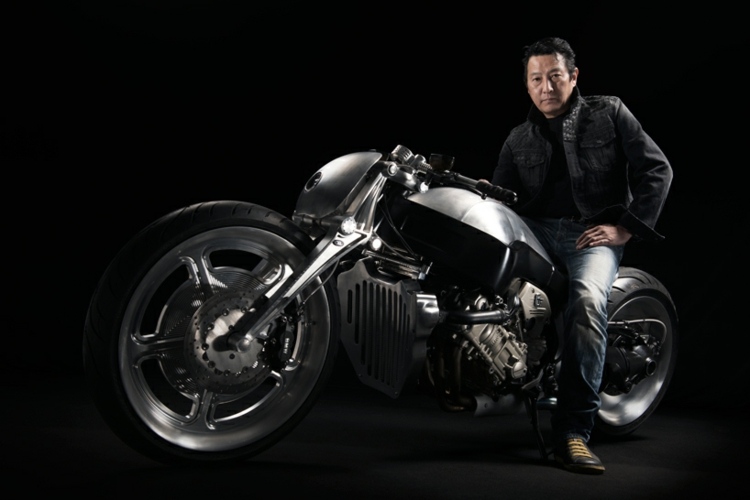 kenji design idee modifikation bmw motorrad