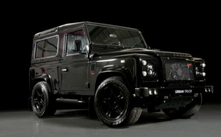 land rover defender tuning schwarz lackierung felgen exterieur