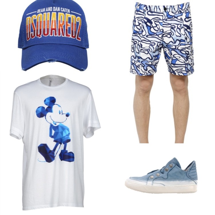 outfits-sommer-2015-hut-dsquared-tshirt-neilbarret-hose-dsquared-sneaker-brunobordese