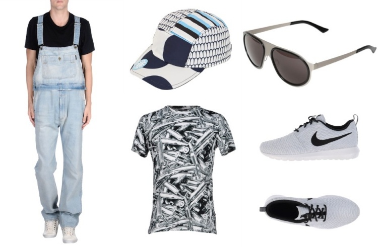 outfits-sommer-2015-overall-marcjacobs-kappe-kenzo-tshirt-byblos-brille-l.g.r.-sneakers-nikeflyknit