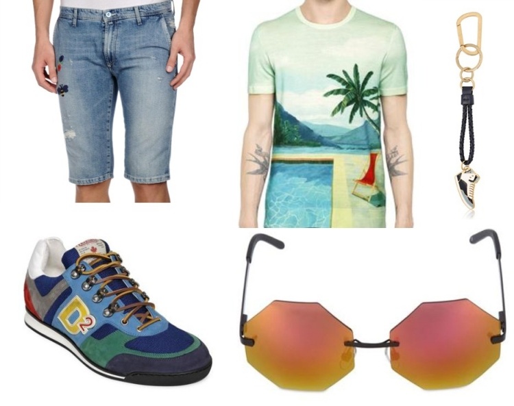 outfits-sommer-2015-sneaker-tshirt-dsquared-jeanshose-manuelritz-brille-cast-schluesselanhaenger-salvatoreferragamo