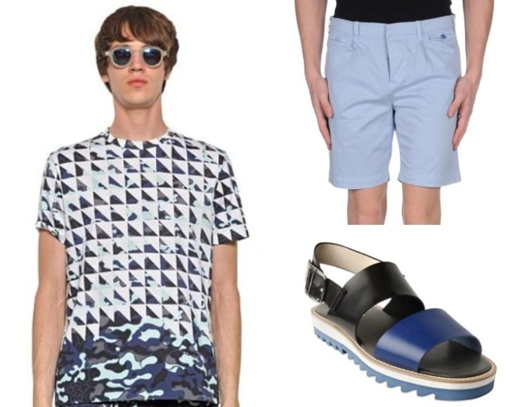 outfits-sommer-2015-tshirt-brille-markuslupfer-hose-paolopecora-sandalen-tsumorichisato