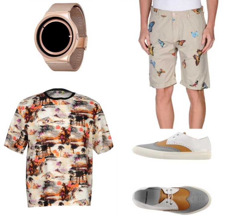 outfits-sommer-2015uhr-ziiiro-tshirt-msgm-hose-berna-schuhe-pierrehardy