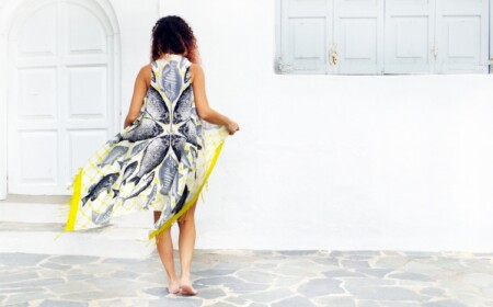 pareo-tuch-wickeln-gelb-fische-sommer-luftig