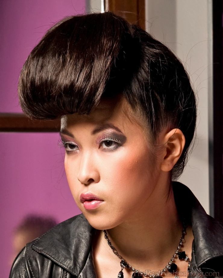 rockabilly-frisur-pony-idee-asiatisch-stil-make-up