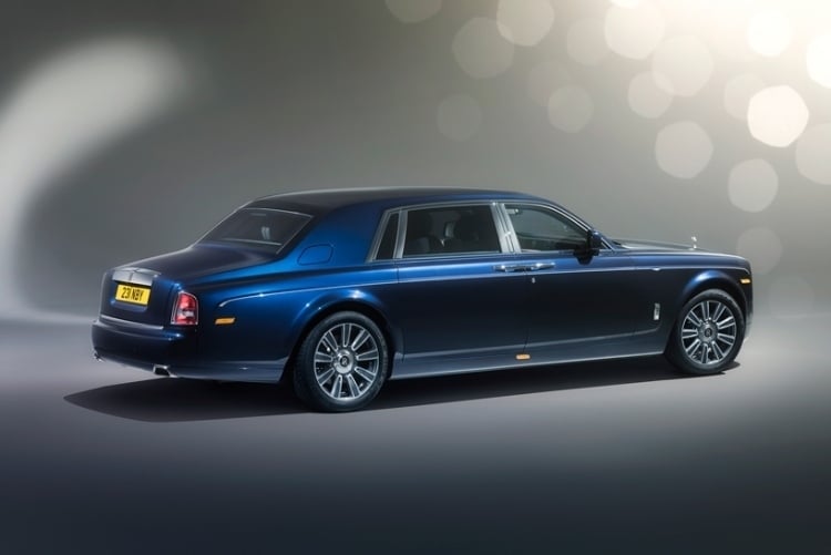 Rolls Royce Phantom Limelight -seitlich-blau-luxus-felgen-reifen