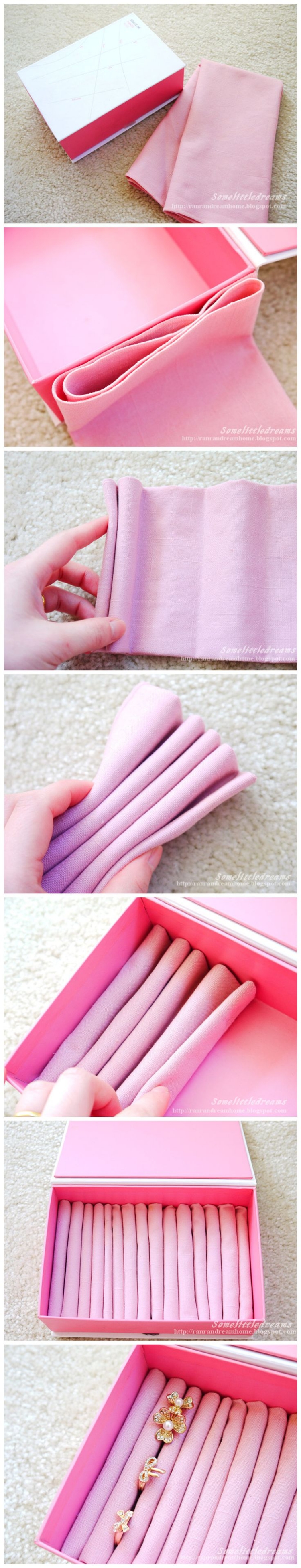 Schmuckkästchen basteln