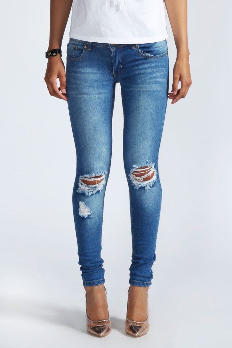 zerrissene-jeans-skinny-jeans-pumps-elegant