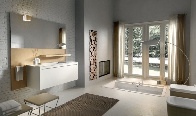 Badezimmermoebel-Holz-Holz-Einbau-Badewanne