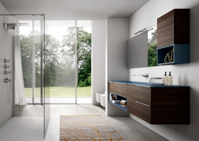 Badezimmermoebel-Holz-Unterschrank-blau-modern