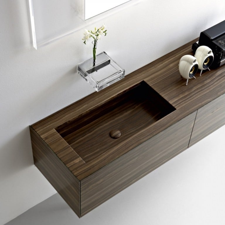 Badezimmermoebel-Holz-Waschbecken-Unterschrank-modern