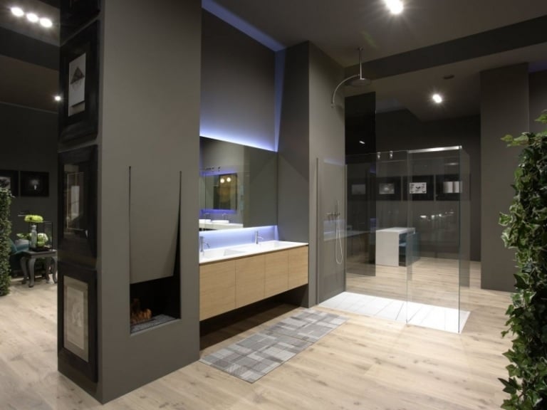 Badezimmermoebel-Holz-modern-stilvoll-Ideen