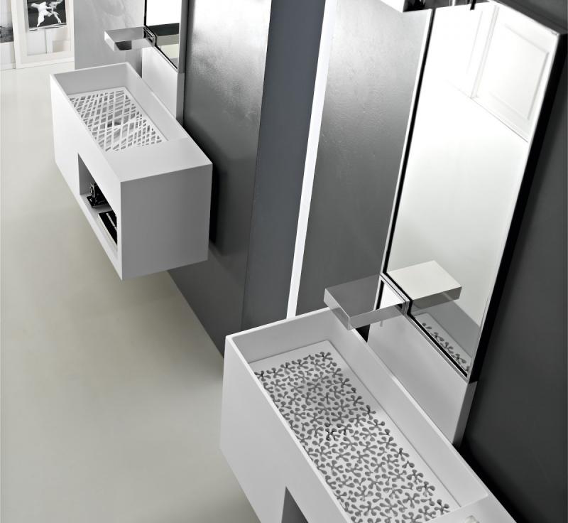 Badezimmermöbel in Weiß - 38 moderne Badmöbel Sets