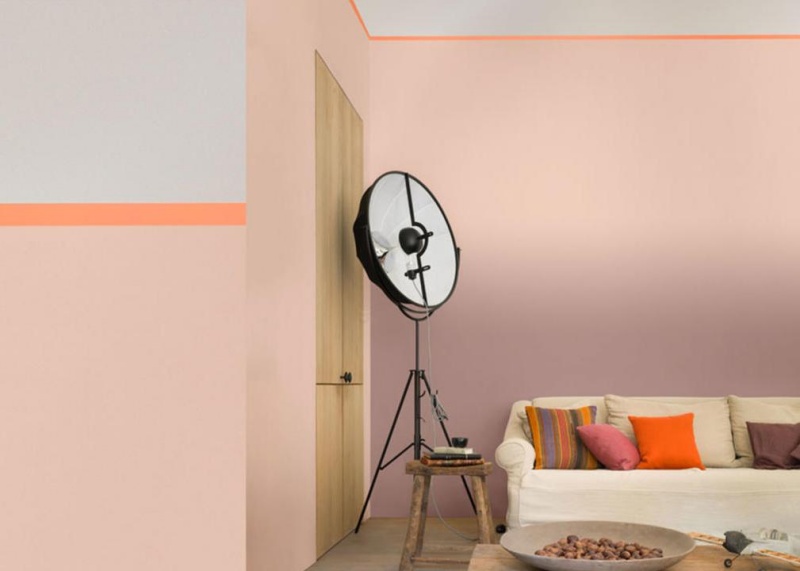 Farbe-Wohnung-Ombre-rosa-lila-streichen