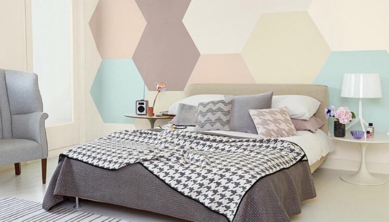 Farbe-Wohnung-Schlafzimmer-Wandgestaltung-Ideen