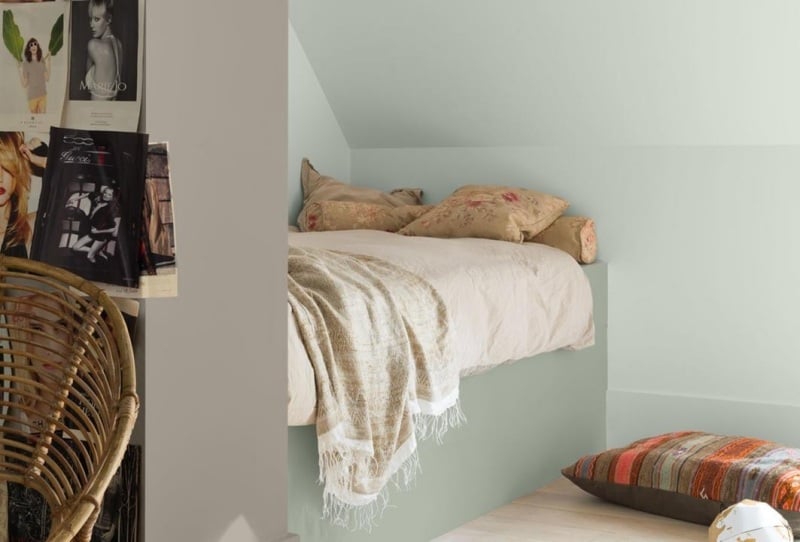 Farben-Wand-Schlafzimmer-blau-grau-Ideen
