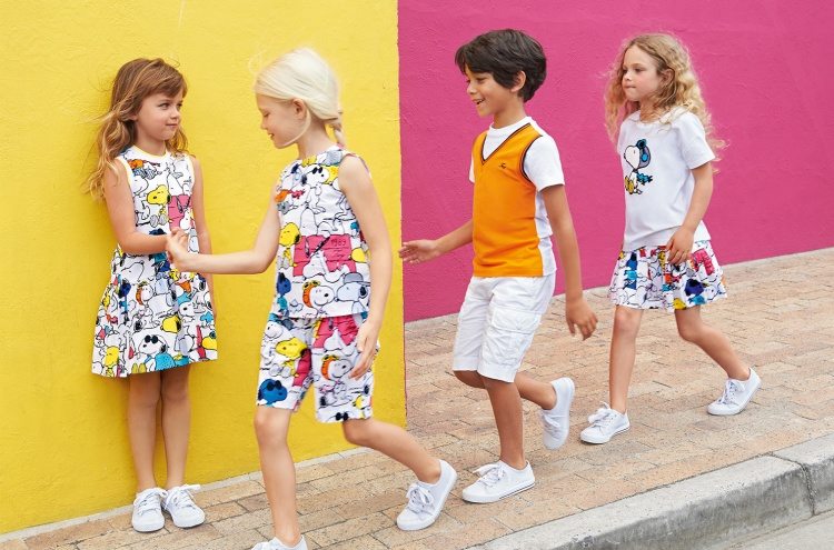 Junge-Mode-Kinder-kurz-T-Shirt-Hose-Ideen