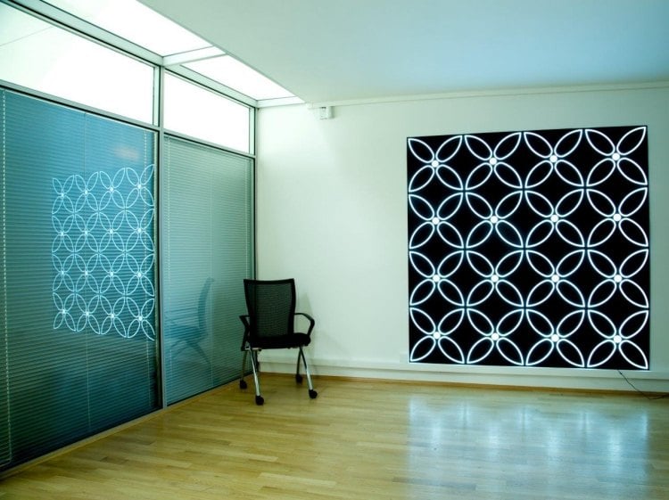 LED-Beleuchtung-Decke-Wand-Paneele